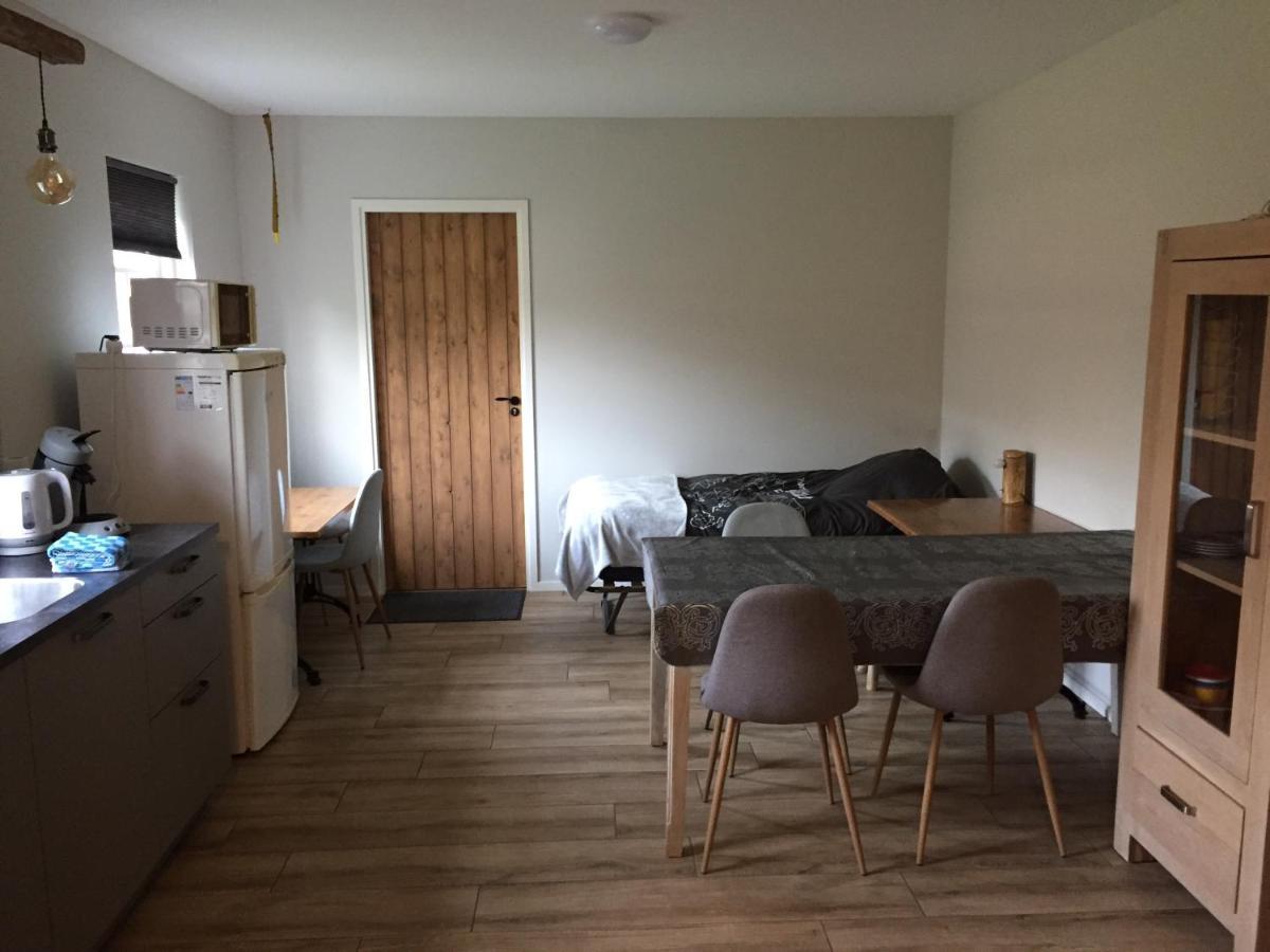 レッケルケルク Het Boenhok Logies Bed & Breakfast エクステリア 写真