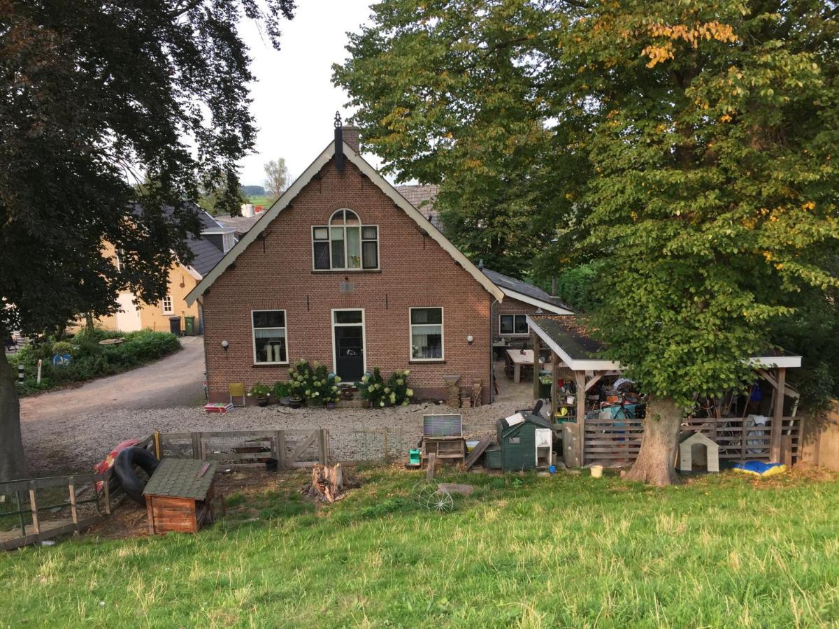 レッケルケルク Het Boenhok Logies Bed & Breakfast エクステリア 写真