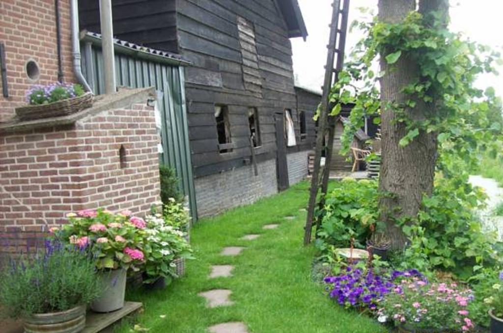 レッケルケルク Het Boenhok Logies Bed & Breakfast エクステリア 写真