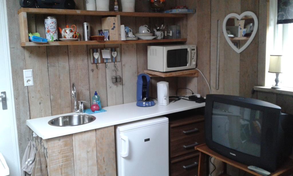 レッケルケルク Het Boenhok Logies Bed & Breakfast エクステリア 写真