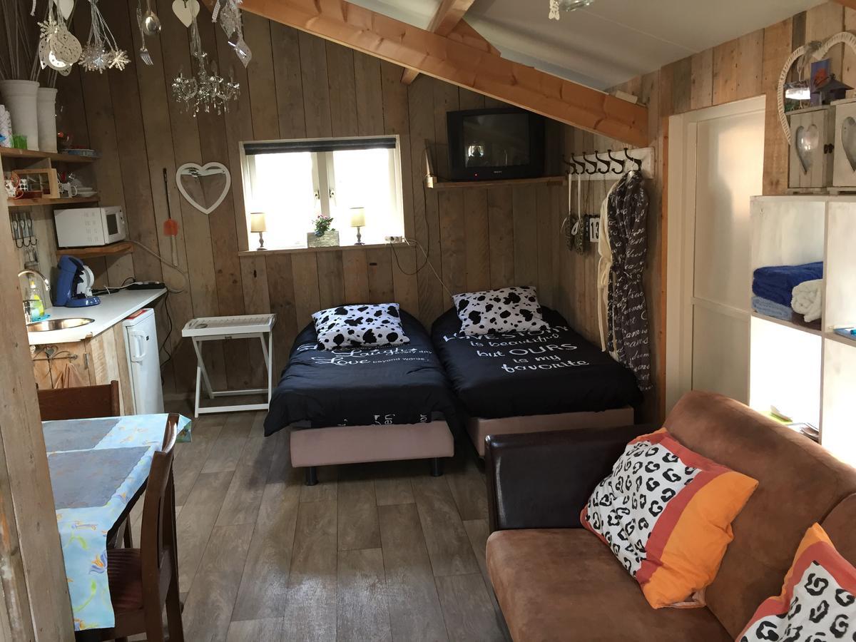 レッケルケルク Het Boenhok Logies Bed & Breakfast エクステリア 写真