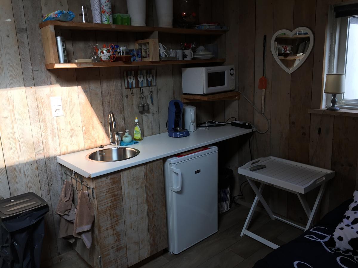 レッケルケルク Het Boenhok Logies Bed & Breakfast エクステリア 写真